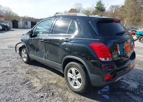 2018 Chevrolet Trax Lt из США, поврежденный, VIN 3GNCJPSB4JL295584